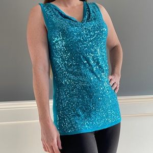 Beaded Tank top